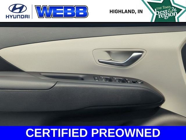 Certified Used 2023 Silver Hyundai SE image 13