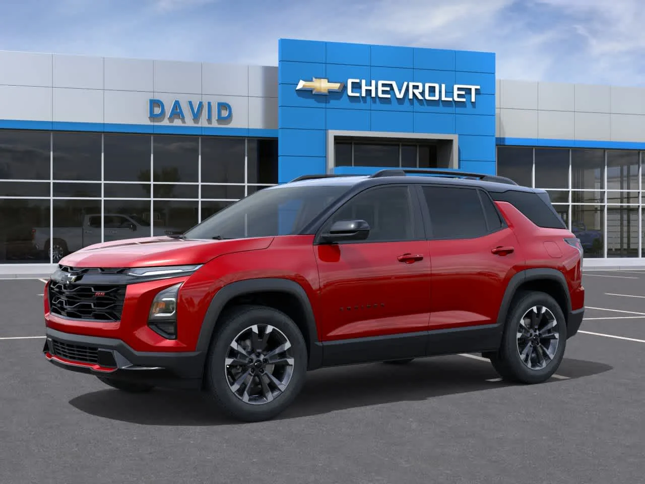 New 2027 Radiant Red Tintcoat Chevrolet RS image 26