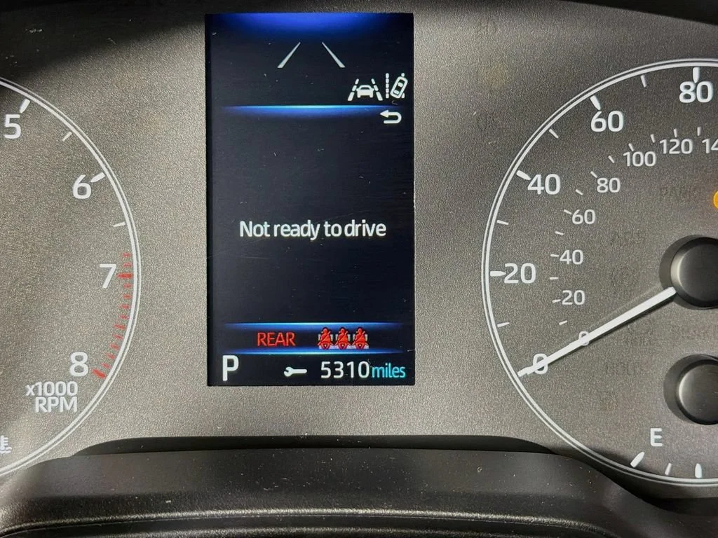 Used 2024 Black Toyota LE image 14