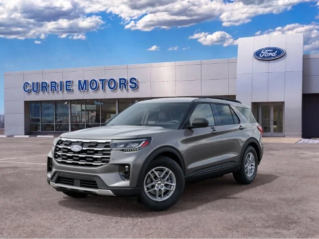 New 2027 Carbonized Gray Metallic Ford Active image 2