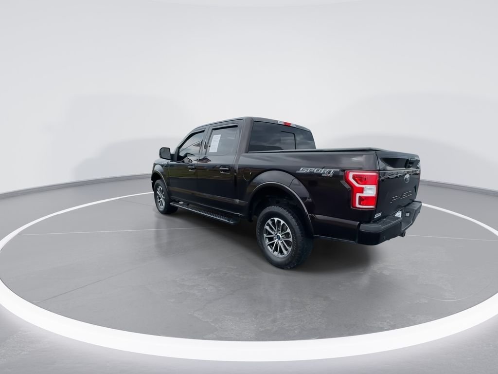 Used 2020 Red Ford XLT image 6