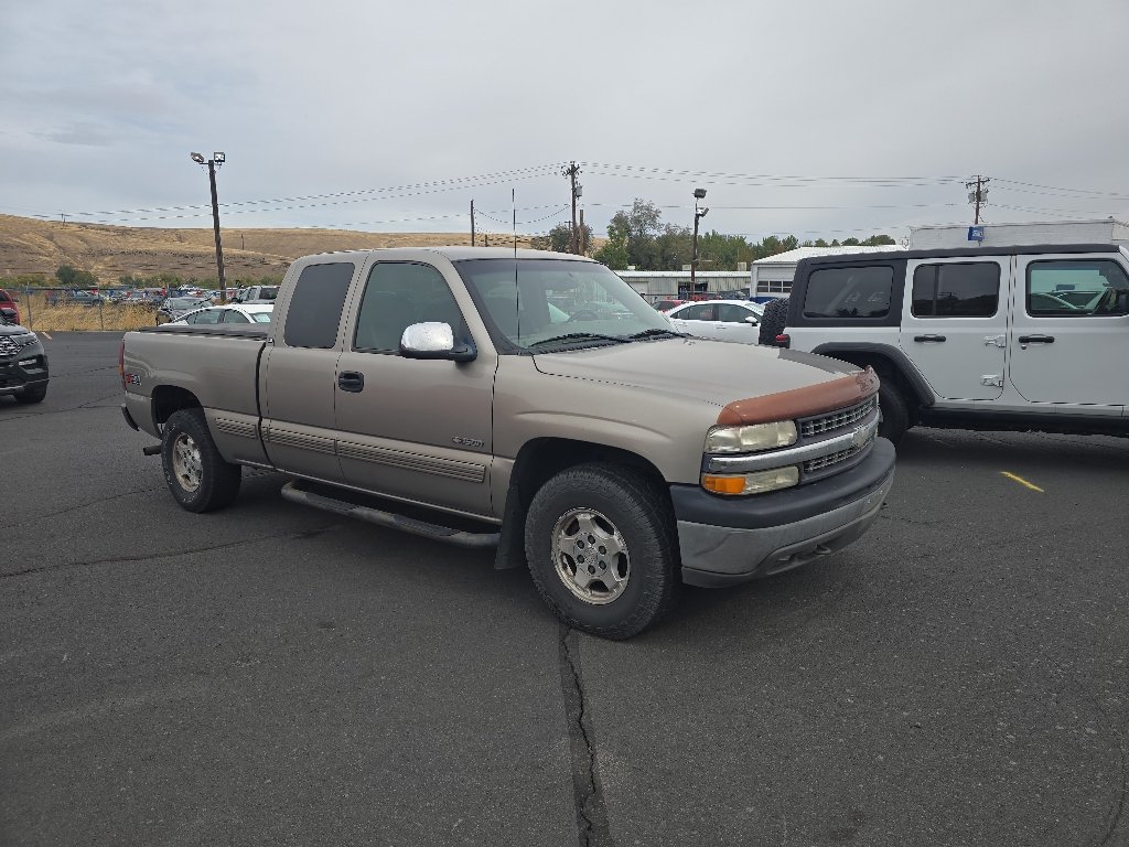 2002 Chevrolet Silverado 1500