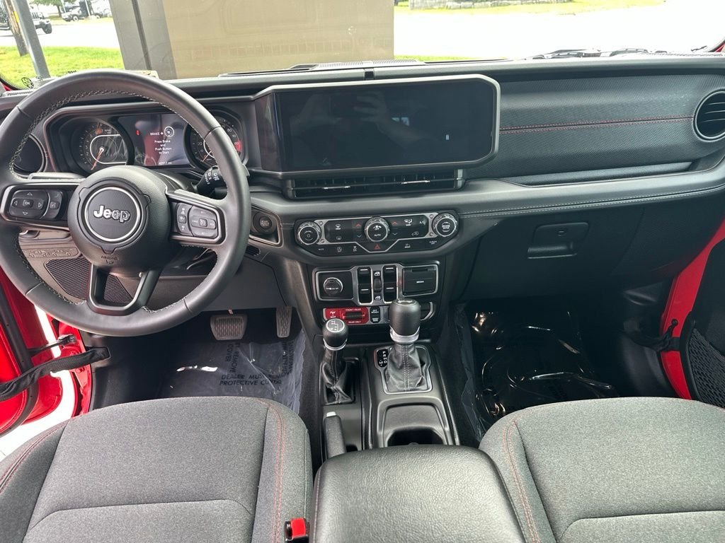Used 2025 Red Jeep Rubicon image 12