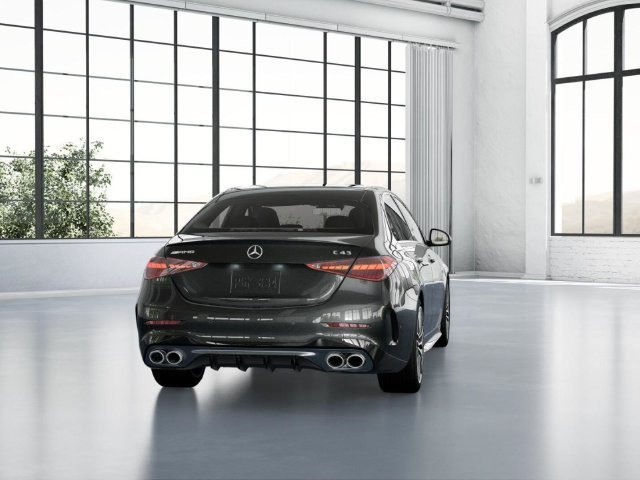 Certified Used 2024 Gray Mercedes-Benz C 43 AMG® image 25