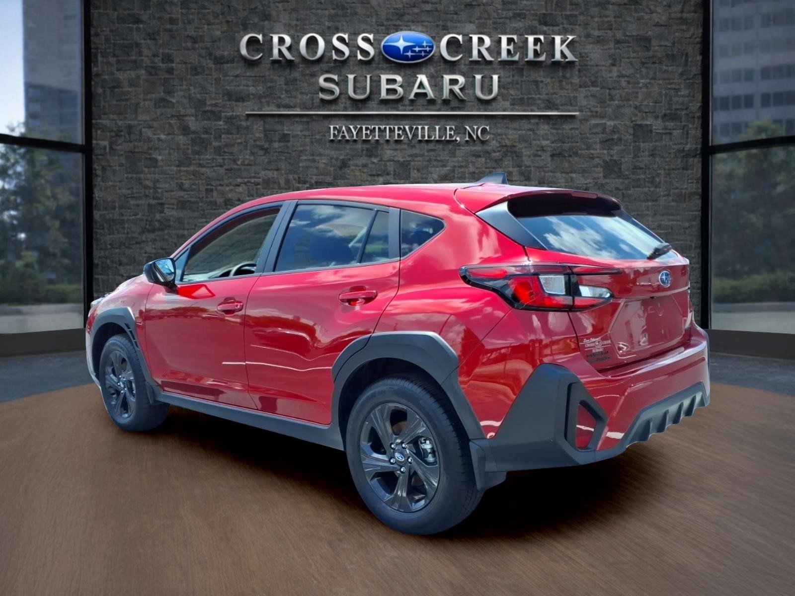 Certified Used 2026 Lithium Red Pearl Subaru Base image 23