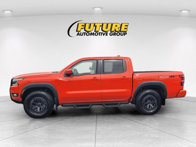 Used 2025 Orange Nissan PRO-4X image 6