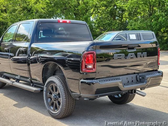 New 2026 Diamond Black Crystal Pearl-Coat Exterior Paint RAM Big Horn image 6