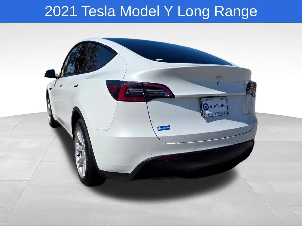 Used 2021  Tesla Long Range image 7