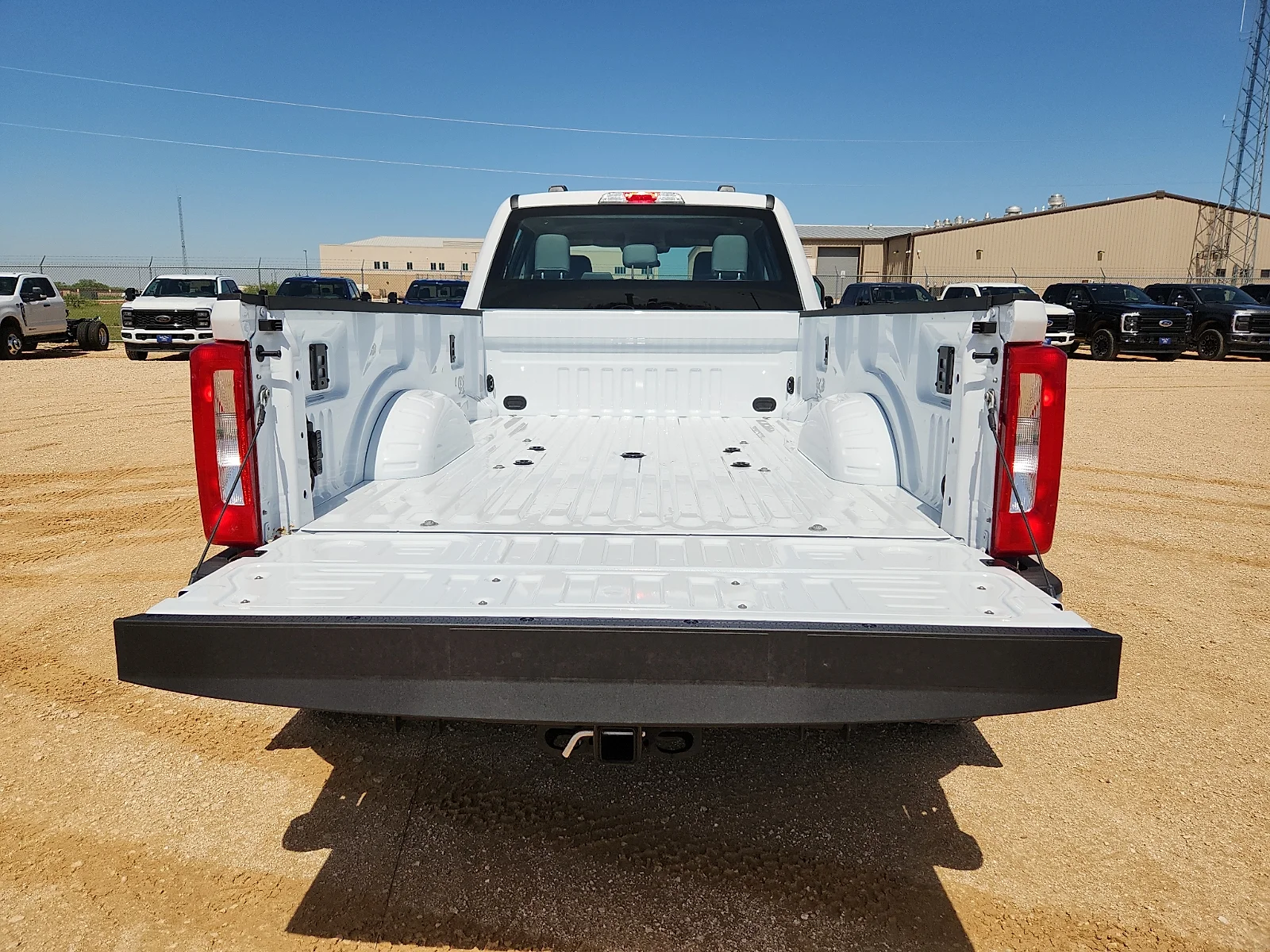 New 2026 Oxford White Ford F-450® XL image 12