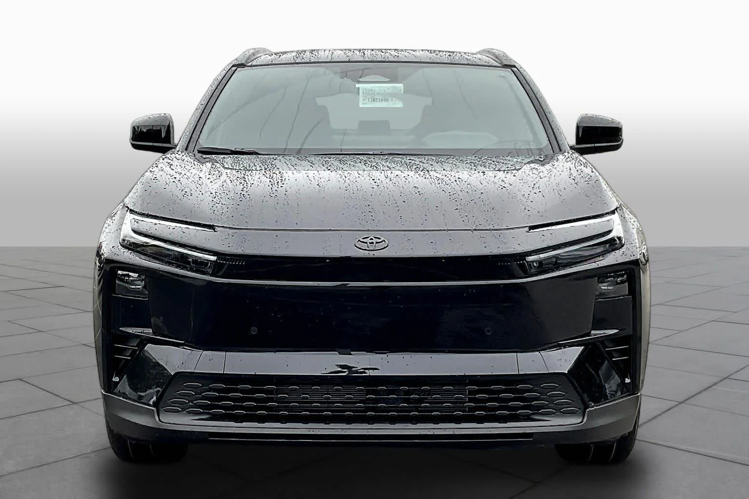 New 2026 Midnight Black Metallic Toyota SE image 3