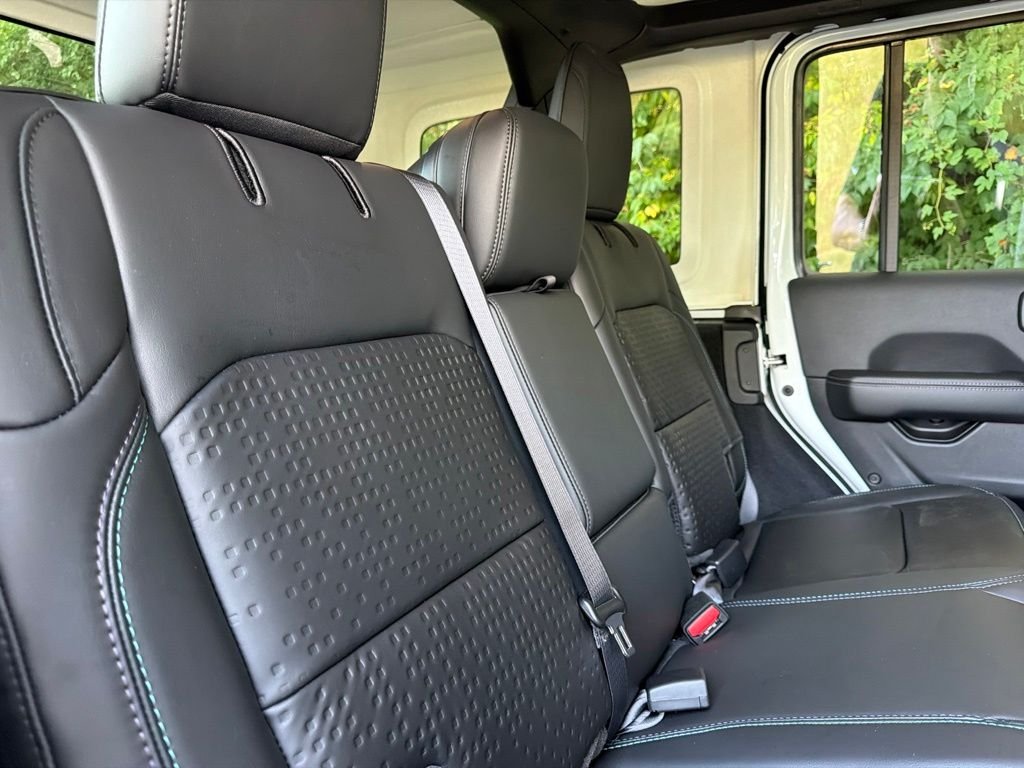 New 2026 Bright White Clearcoat Jeep Rewind Special Edition image 51