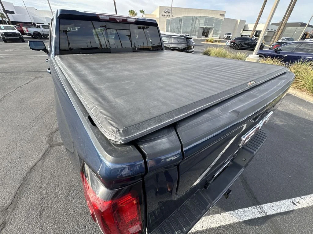 Used 2020 Blue GMC AT4 image 26