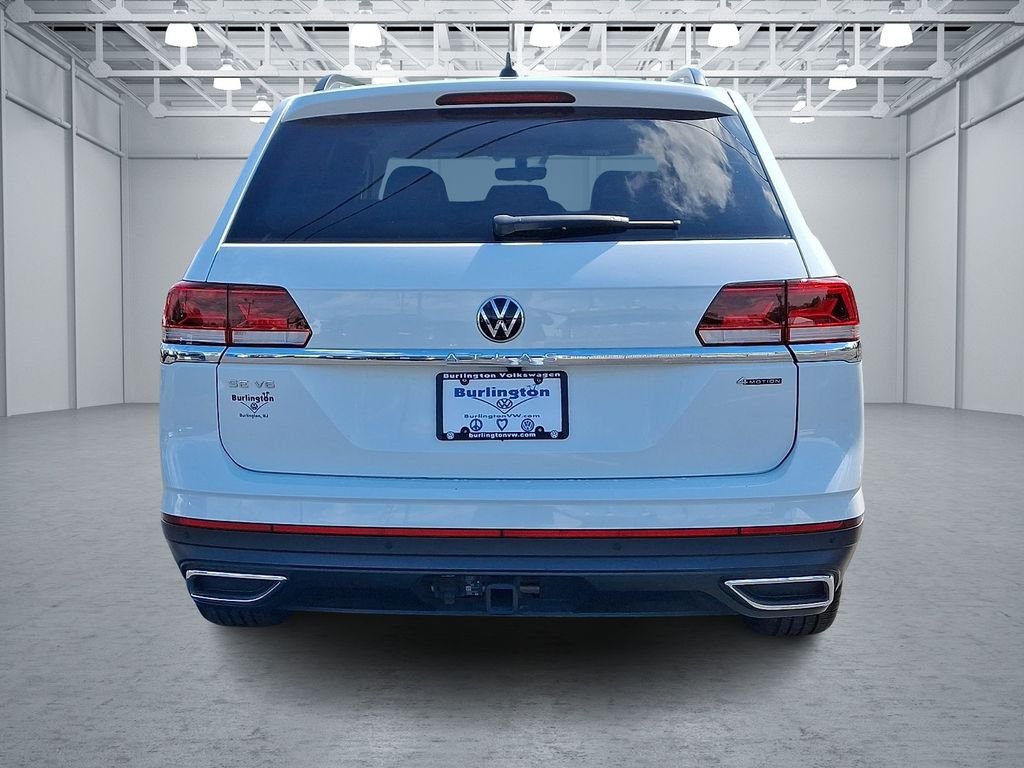 Certified Used 2023 White Volkswagen 3.6L V6 SE w/Technology image 6