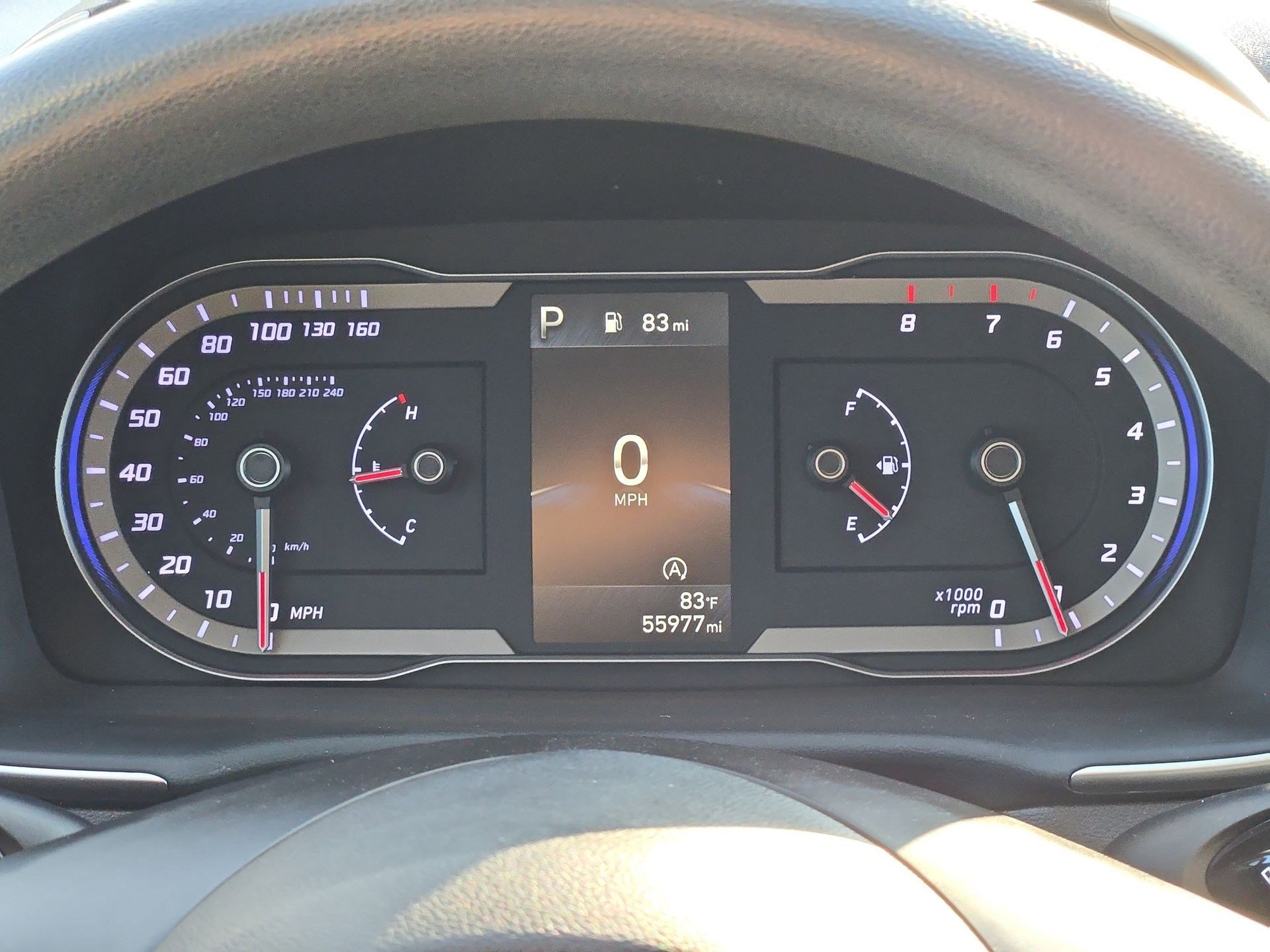 Used 2024 Shimmering Silver Hyundai SEL image 20
