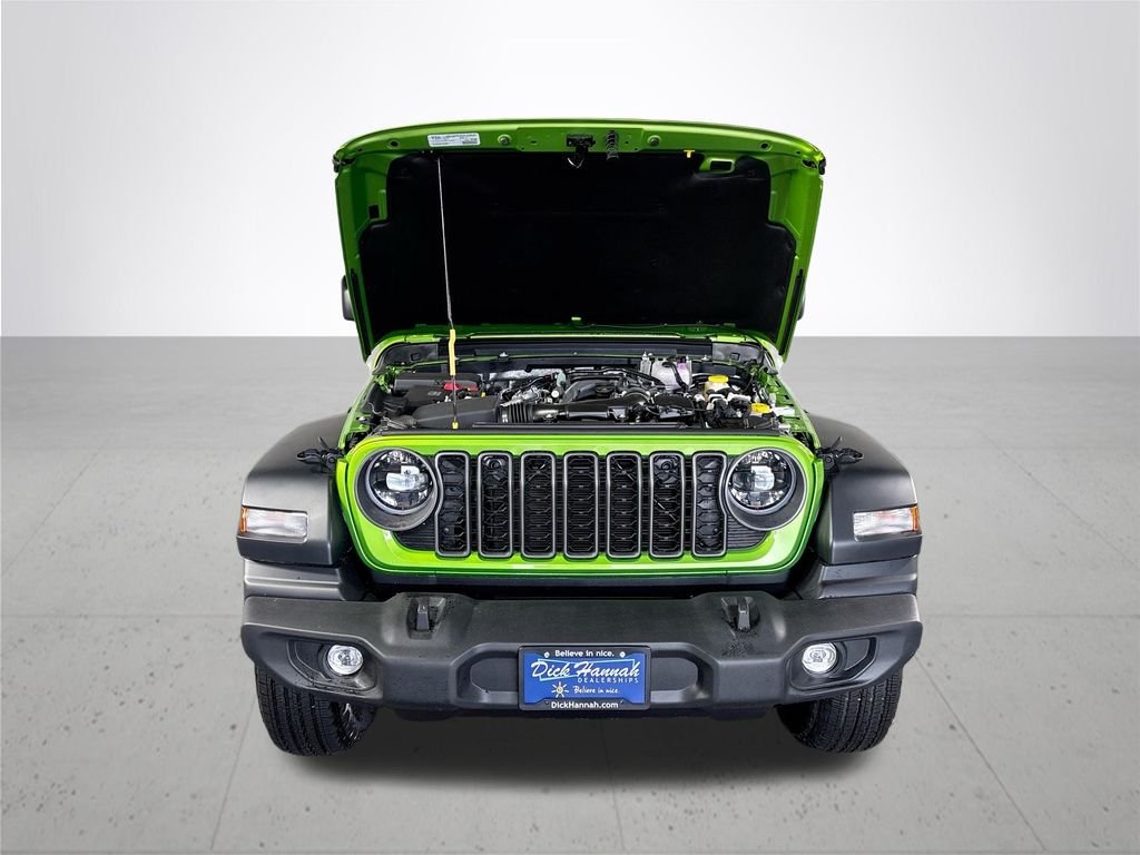 New 2026 Mojito Clearcoat Jeep Sport S image 21