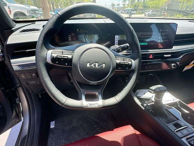 New 2026 Steel Matte Gray Kia GT-Line AWD image 11