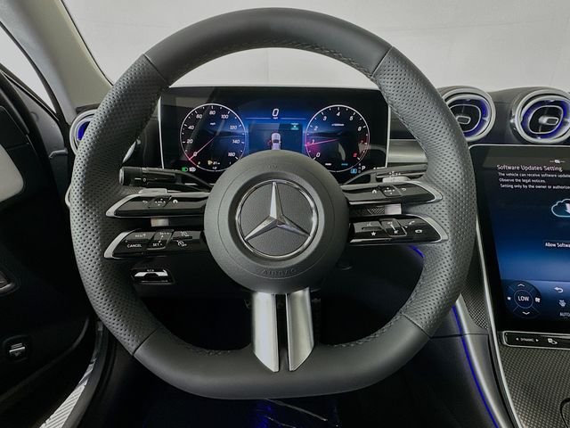 New 2026 Cirrus Silver Metallic Mercedes-Benz C 300 image 11