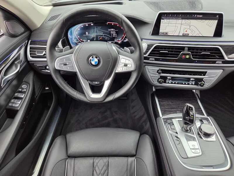 Used 2022 Silver Metallic BMW 750I XDRIVE SEDAN image 15