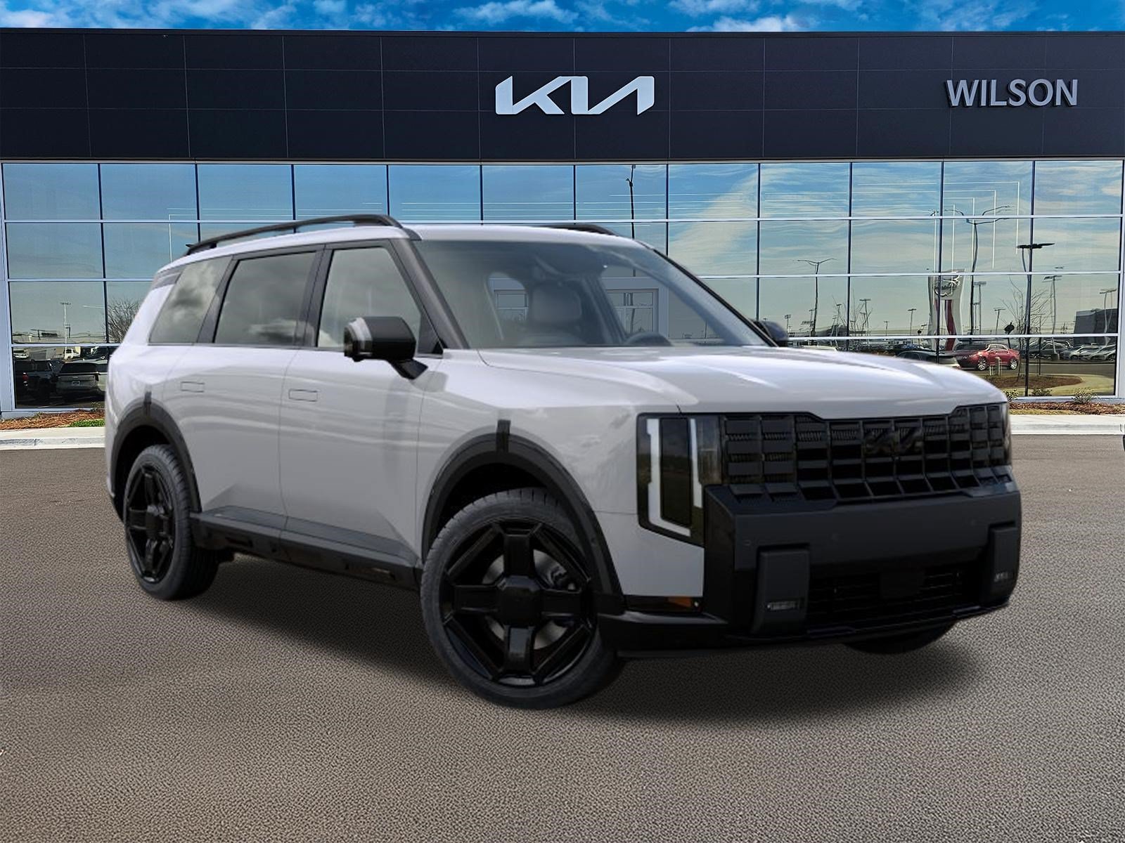 New 2027 Wolf Gray Kia X-LINE SX image 8