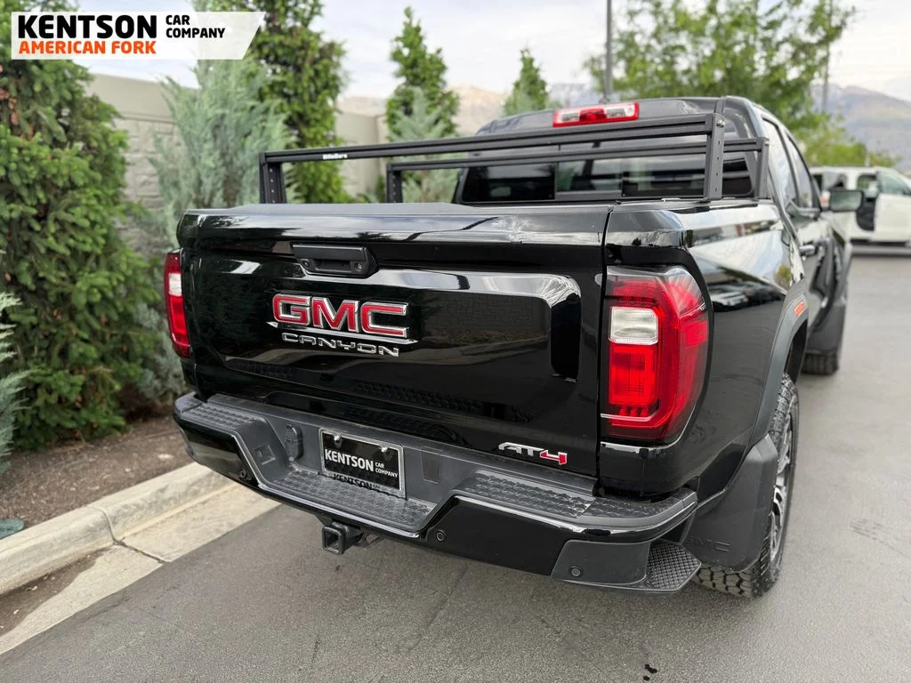 Used 2024 Black GMC AT4 image 33