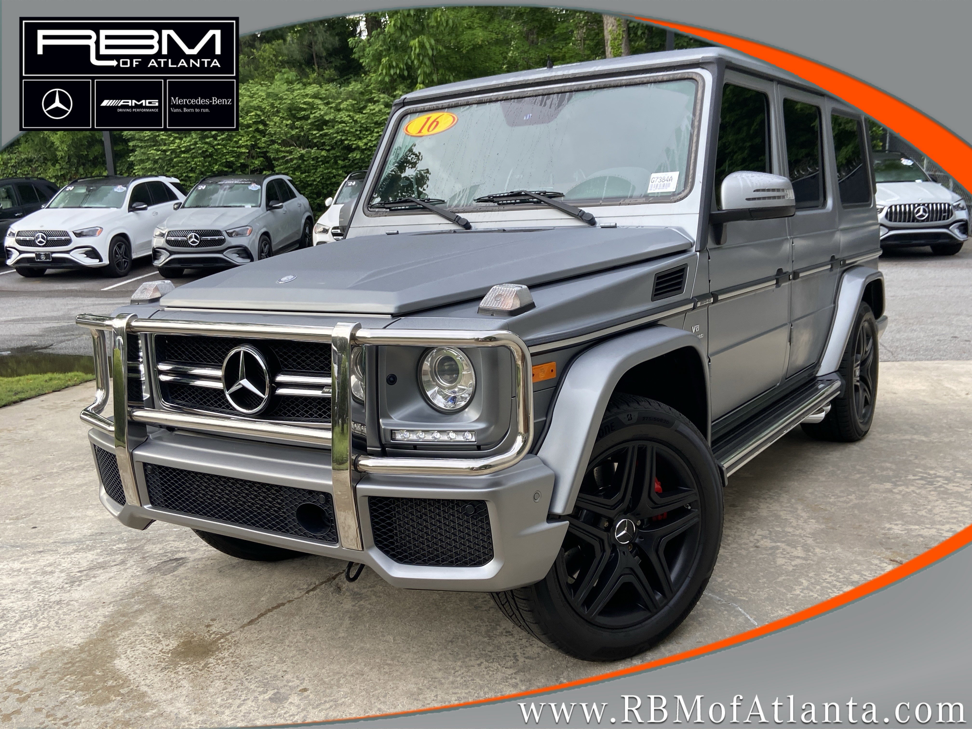 2016 Mercedes-Benz G-Class AMG G63's photo