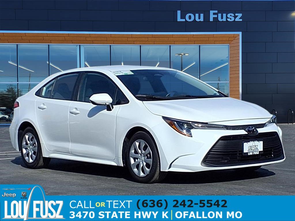 2025 Toyota Corolla LE