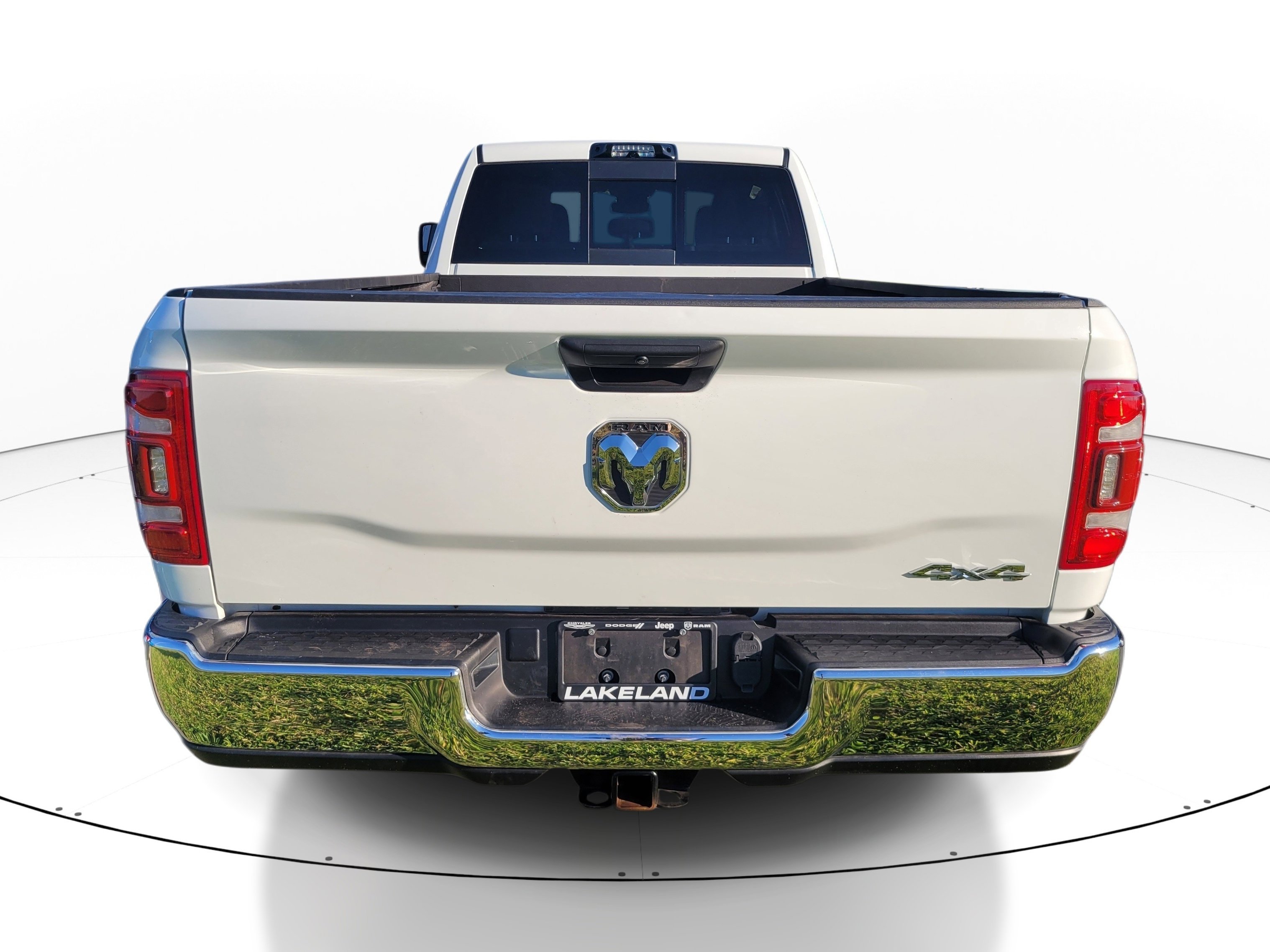 Used 2024 Bright White Clearcoat Ram Tradesman image 5