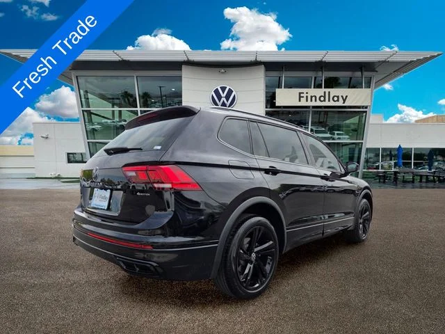 Certified Used 2024 Black Volkswagen 2.0T SE R-Line Black image 6