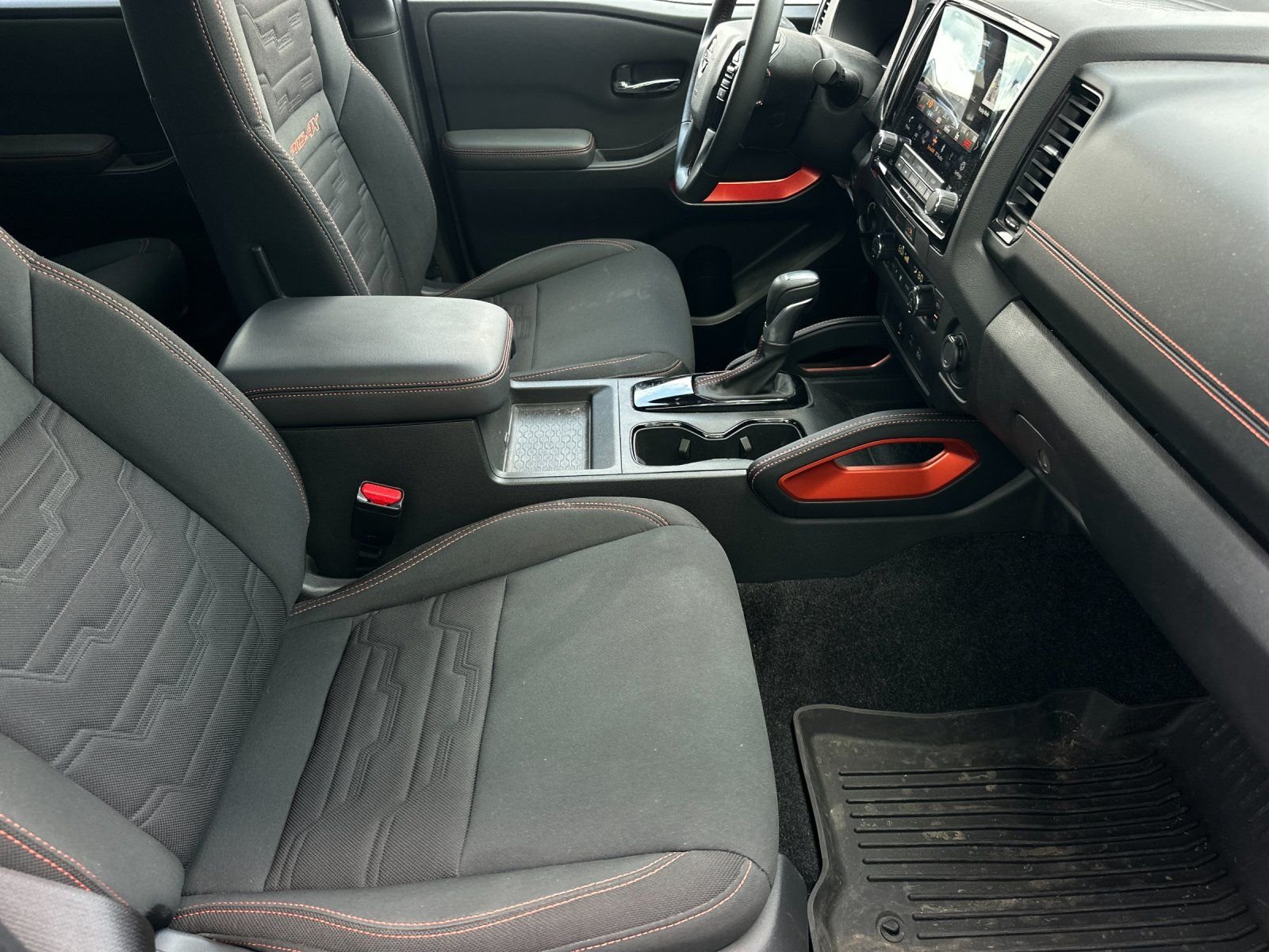 Used 2024 Boulder Gray Pearl Nissan PRO-4X image 14