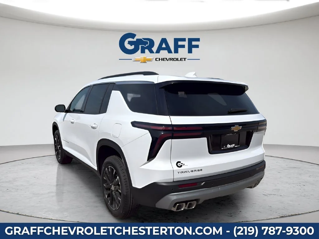 New 2026 Summit White Chevrolet LT image 5