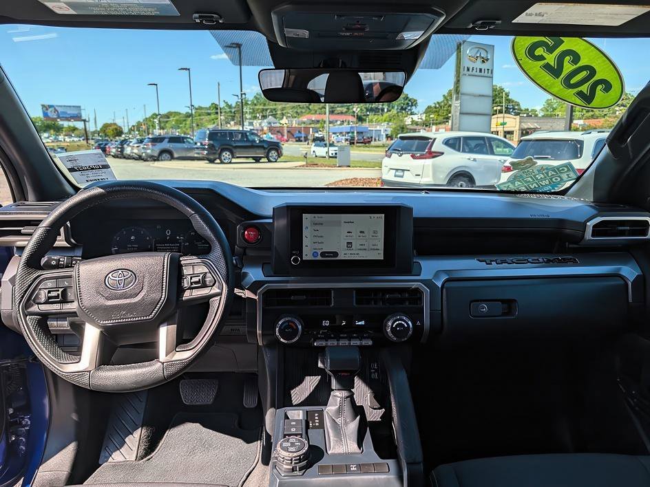 Used 2025 Blue Toyota TRD Off Road image 11