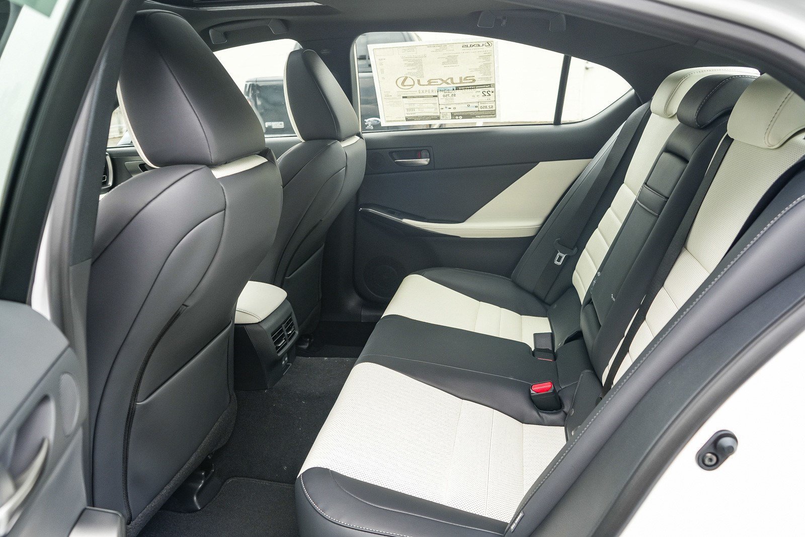 New 2026 Ultra White Lexus  350 F SPORT image 19