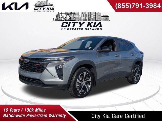 2024 Chevrolet Trax