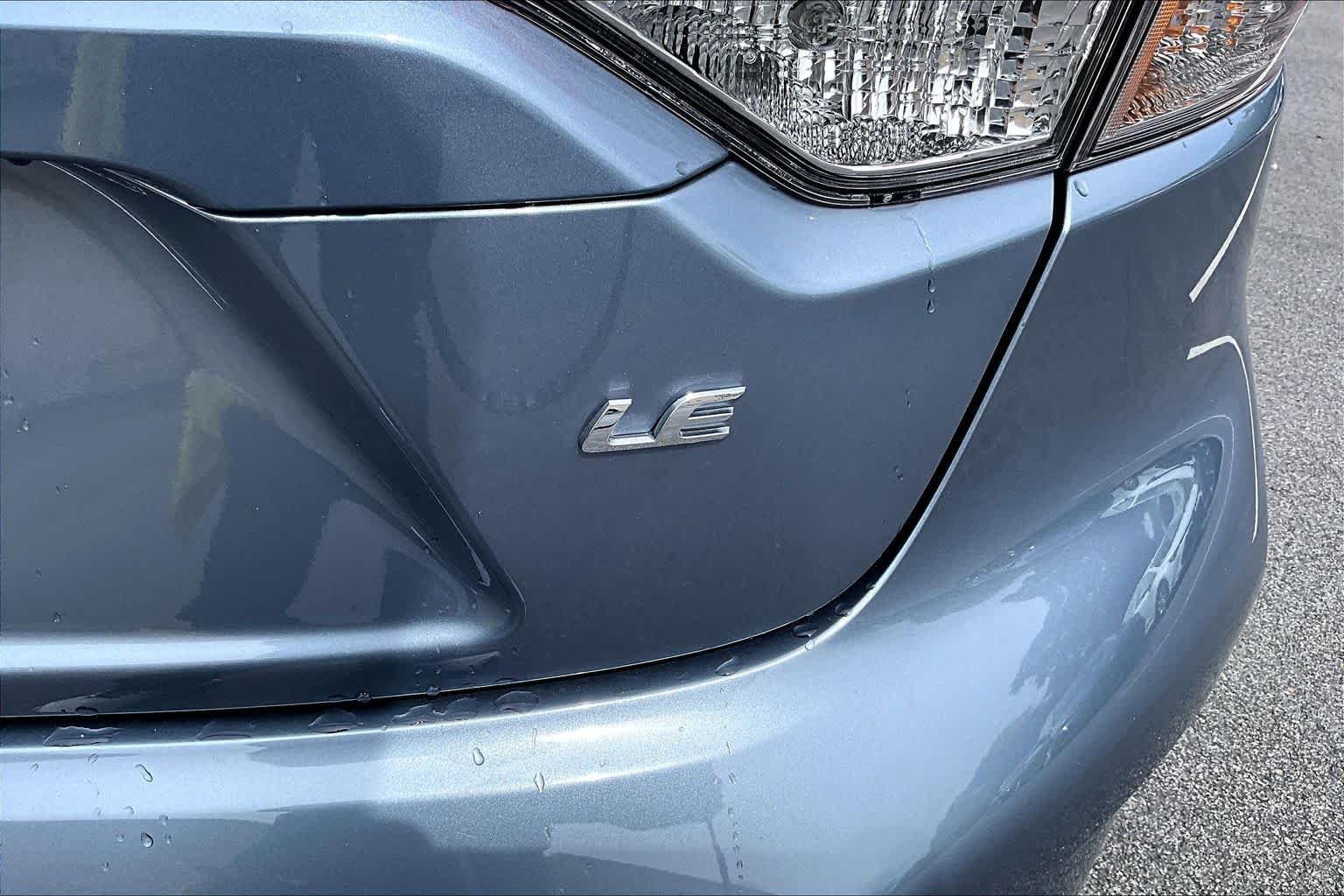 Used 2025 Celestite Toyota LE image 12