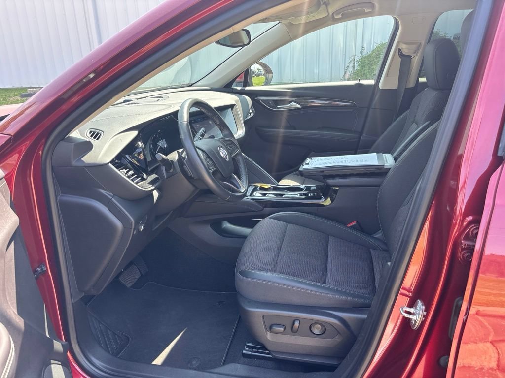 Used 2021 CINNABAR METALLIC Buick Preferred image 9