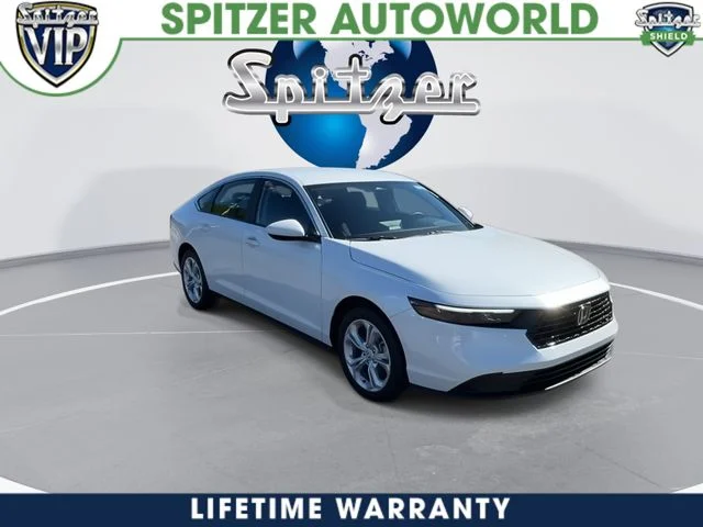 New 2026 Platinum White Pearl Honda LX image 2