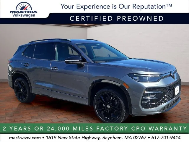 2025 Volkswagen Tiguan