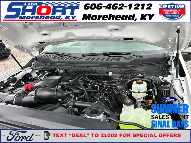 New 2026 White Ford XLT image 37