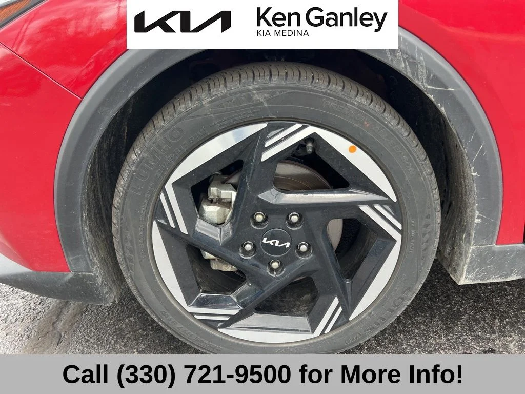Certified Used 2025 Red Kia EX image 21