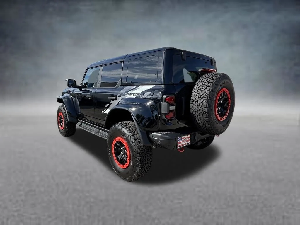 New 2026 Shadow Black Ford Raptor image 7