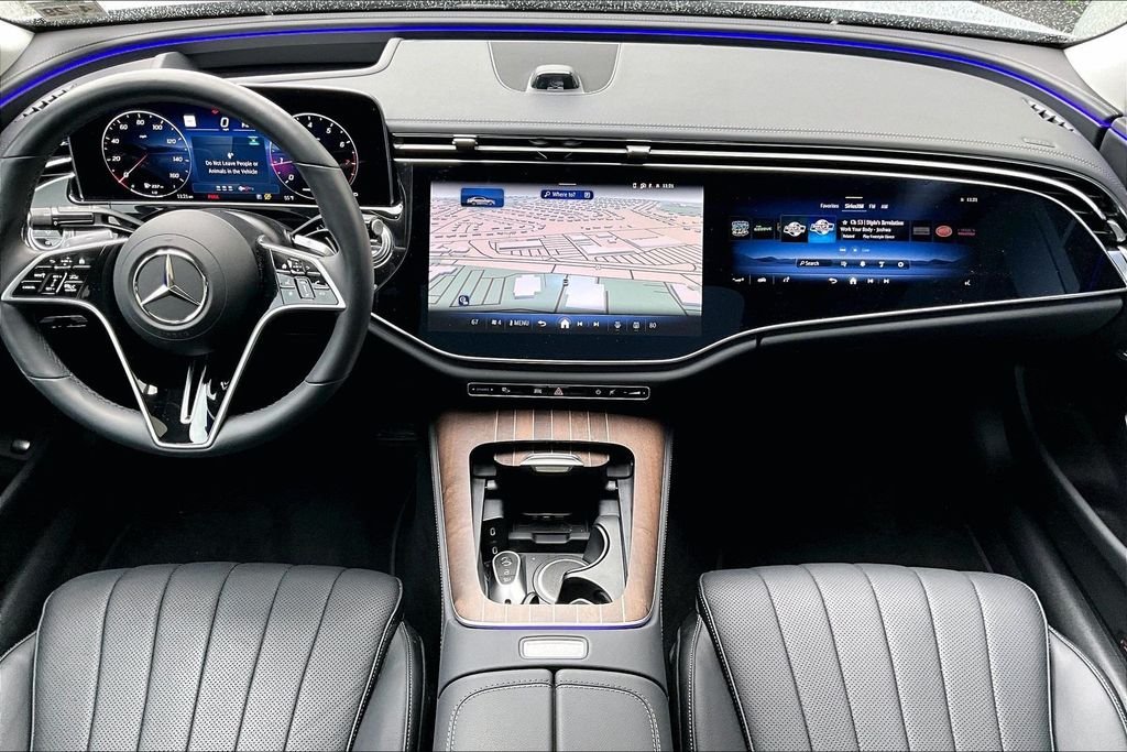 Used 2024 Silver Mercedes-Benz E 350 image 24