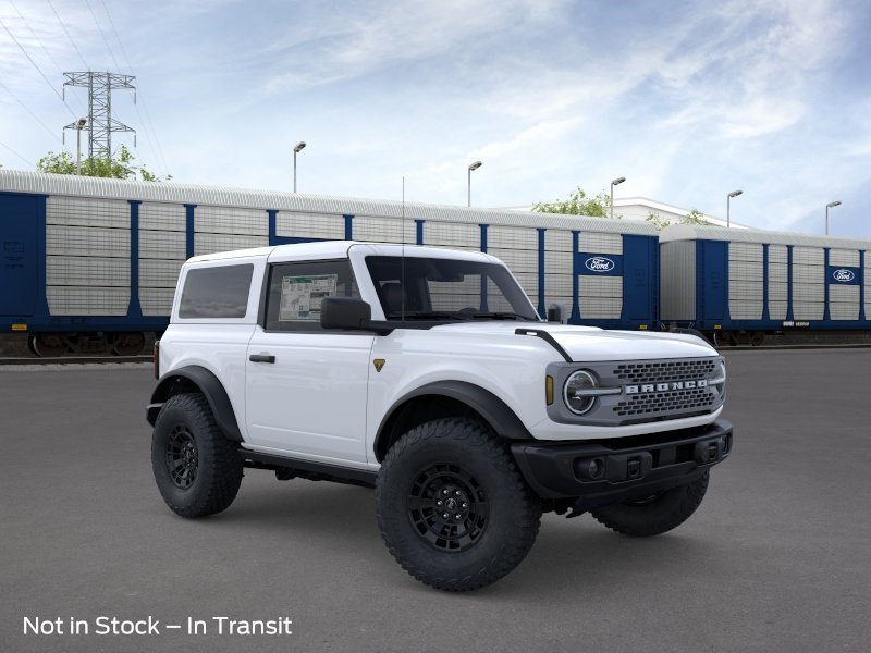 New 2026 Oxford White Ford Badlands image 7