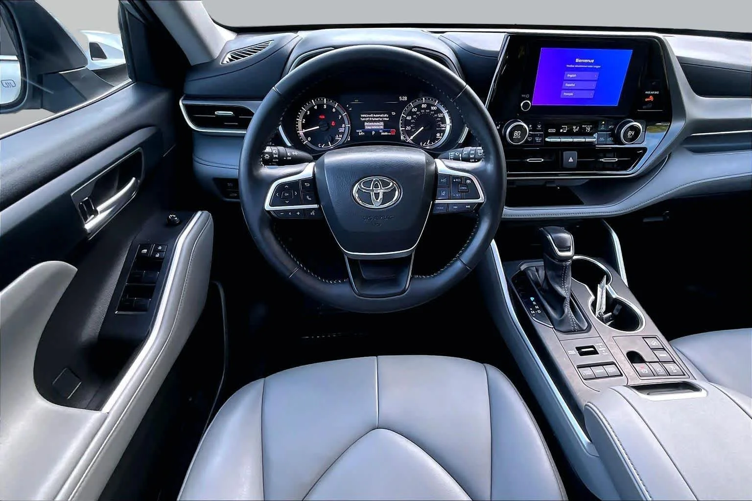 Used 2024 Celestial Silver Metallic Toyota XLE image 6