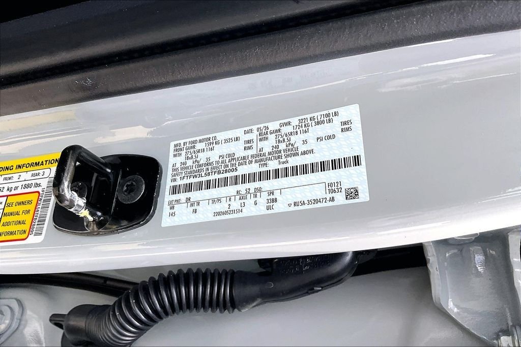 New 2026 Avalanche Ford XLT image 18