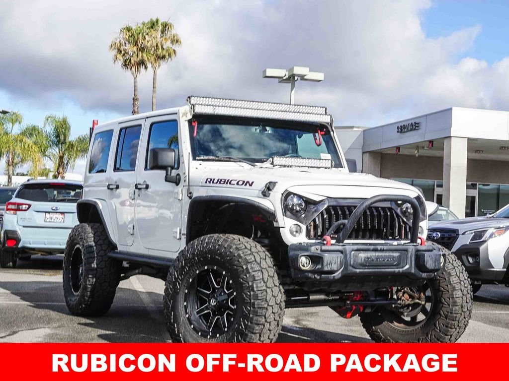 2016 Jeep Wrangler Rubicon's photo