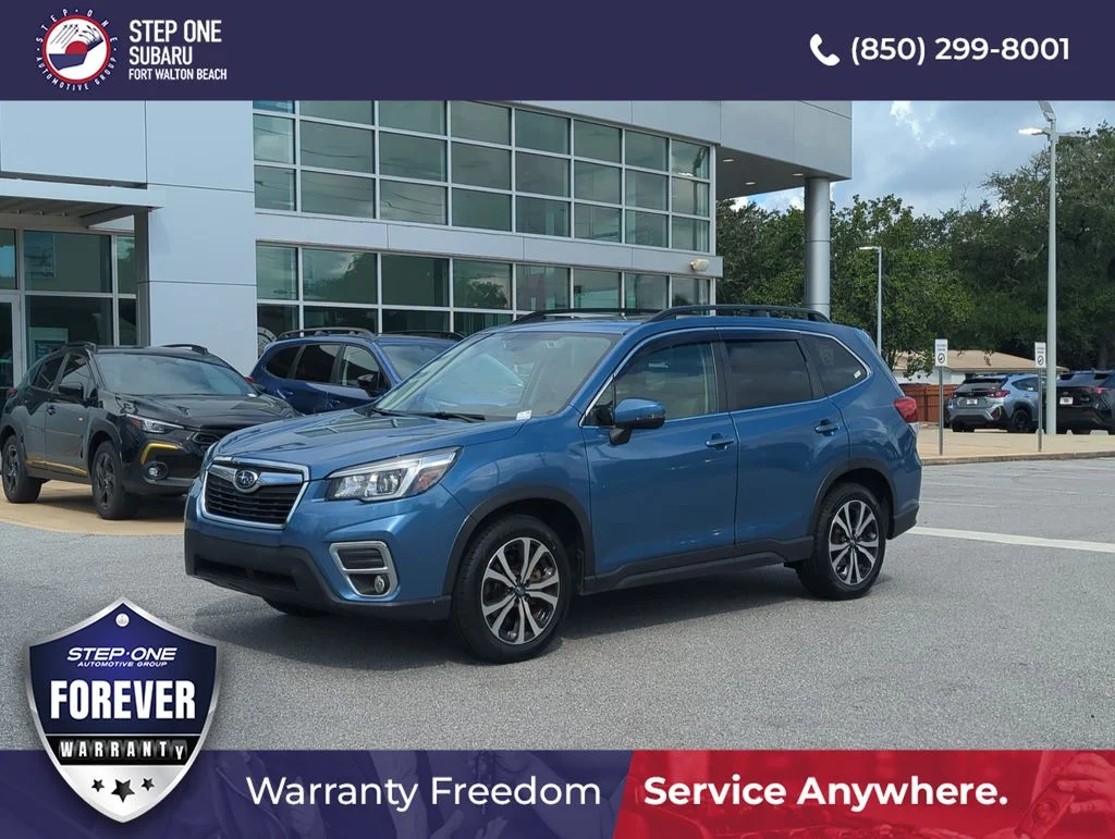 2020 Subaru Forester Limited