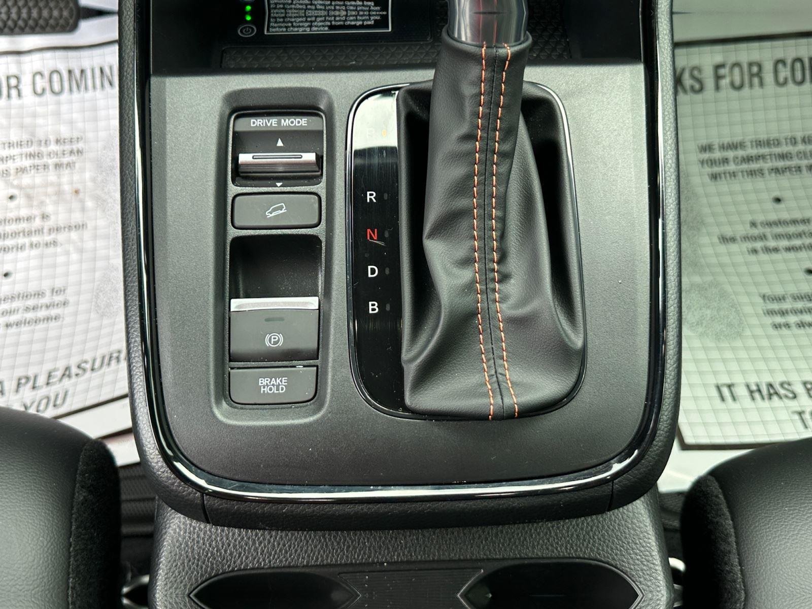 Used 2025 Radiant Red Metallic Honda Sport Touring image 23