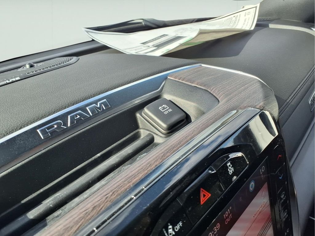 New 2027 Ceramic Gray Clearcoat RAM Laramie image 15