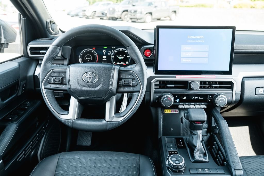 New 2026 Black Toyota TRD Off-Road Premium i-FORCE MAX image 13