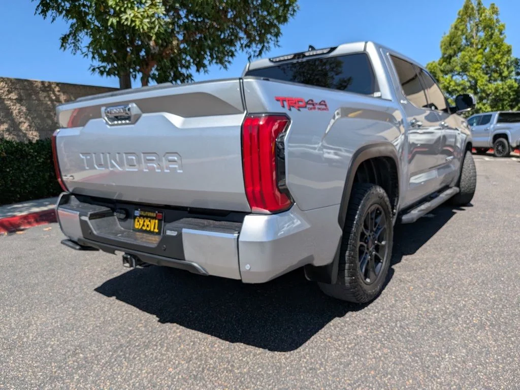 Used 2023 Silver Toyota Limited image 7